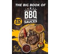 Frank Mueller The Big Book of BBQ Sauces (Tascabile) Barbecue Cookbook