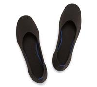 Frank Mully Ballerine Piatte Slip-on in Maglia da Donna - Décolleté con Punta Rotonda, Castano, 38.5 EU