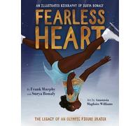 Frank Murphy Surya Bonaly Fearless Heart (Copertina rigida)