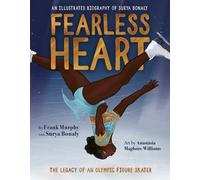 Frank Murphy Surya Bonaly Fearless Heart (Copertina rigida)