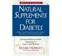 Frank Murray Natural Supplements for Diabetes (Copertina rigida)