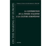 Frank Musarra La Contribution De La Pensee Italienne a La Culture Eu (Tascabile)
