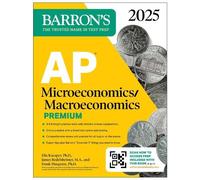 Frank Musgrave AP Microeconomics/Macroeconomics Premium, 2025: Prep (Tascabile)