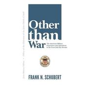 Frank N Schubert Joint History Office Other Than War (Tascabile)