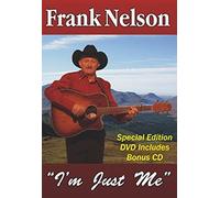Frank Nelson "I'm Just me" DVD plus bonus CD Set