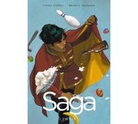 Frank Neubauer Brian K. Vaughan Fiona Staples Saga 12 (Copertina rigida)