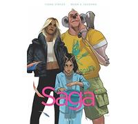 Frank Neubauer Fiona Staples Brian K. Vaughan Saga 10 (Copertina rigida)