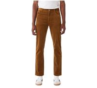 Frank & Oak Pantaloni Casual In Velluto A Coste Slim Fit A Cinque Tasche Da Uomo