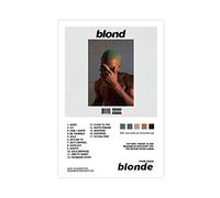 Frank Ocean Blonde Album Cove poster su tela decorazione per camera da letto sport paesaggio ufficio camera da letto decorazione regalo senza cornice 30 x 45 cm