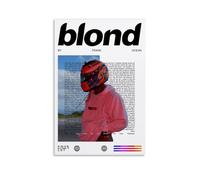 Frank Ocean Blonde - Stampa artistica su tela, moderna, per camera da letto, soggiorno, estetica, decorazione da parete per camera da letto, per camera da letto, camera da letto, camera da letto,