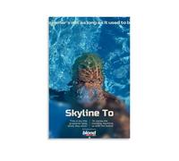Frank Ocean BlondeLe opere d'arte per pittura a olio sono durevoli, impermeabili e facili da pulire in stanze, salotti, camere da letto, cucine e facili da montare, senza cornice, 60 x 90 cm