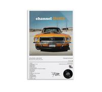 Frank Ocean"s Channel Orange Album" Poster su tela per camera da letto, decorazione artistica da parete, poster con stampa artistica da parete, stampa retrò, decorazione per la casa e camera da letto