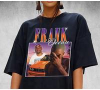 Frank Ocean T shirt Vintage 90's Tour Unisex Rap T-Shirt Graphic Tee Blond Merch