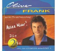 Frank,Oliver - Alles Klar Die 2te