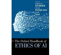 Frank Pasquale Markus Dubber Sunit Da Oxford Handbook of Ethics of A (Tascabile)