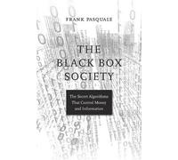 Frank Pasquale The Black Box Society (Tascabile)