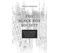 Frank Pasquale The Black Box Society (Tascabile)