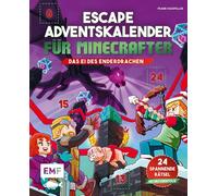 Frank Passfelle Escape-Adventskalender für Minecrafter: Das Ei des E (Tascabile)