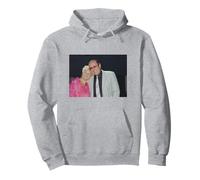 Frank & Pat Butcher Eastenders Mike Reid e Pam St. Clement Felpa con Cappuccio