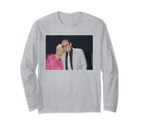 Frank & Pat Butcher Eastenders Mike Reid e Pam St. Clement Maglia a Manica