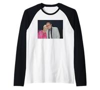 Frank & Pat Butcher Eastenders Mike Reid e Pam St. Clement Maglia con Maniche Raglan