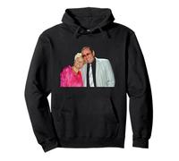 Frank & Pat Butcher Eastenders Pam St. Clement e Mike Reid Felpa con Cappuccio