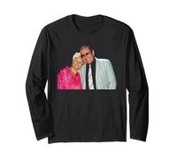 Frank & Pat Butcher Eastenders Pam St. Clement e Mike Reid Maglia a Manica