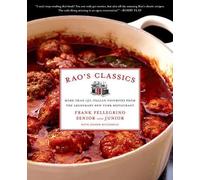 Frank Pellegrino Rao's Classics (Copertina rigida)