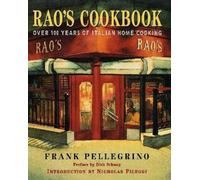 Frank Pellegrino Rao's Cookbook (Copertina rigida)