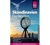 Frank-Peter Her Reise Know-How Reiseführer Skandinavien - der Norden (Tascabile)