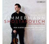 Frank Peter Zimme Frank Peter Zimmermann: Shostakovich - Violin Concertos (CD)