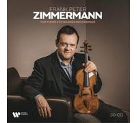 Frank Peter Zimmerman Frank Peter Zimmermann: The Complete Warner Recording (CD)