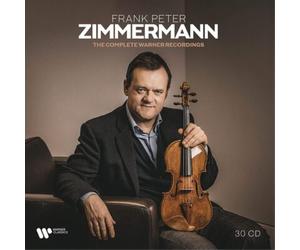 Frank Peter Zimmerman Frank Peter Zimmermann: The Complete Warner Recording (CD)