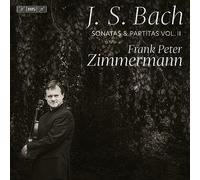 Johann Sebastian Bach J. S. Bach: Sonatas & Partitas - Volume 2 (CD) Hybrid
