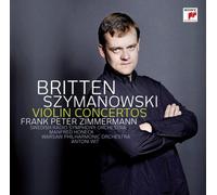 Frank Peter Zimmermann - Britten/Szymanowski: Violin Con [Import]