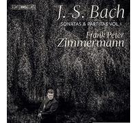 Frank Peter Zimmermann - Johann Sebastian Bach: Sonatas & Partitas, Vol. 1