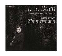- Frank Peter Zimmermann - Sonate e Partite, Vol. 2 - CD