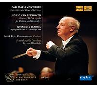 Frank Peter Zimmermann - Weber: Oberon-Ouverd?re, Beethoven: Violinkonzert D-Dur, Brahms: Sinfonie Nr. 1 (Staatskapelle Dresden Edition, Vol. 40) by Frank Peter Zimmermann