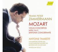 Frank Peter Zimmermann, Wolfgang Amadeus Mozart - Concerti Per Violino