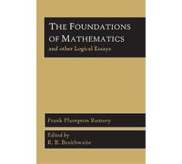 Frank Plumpton R The Foundations of Mathematics and Other Logical E (Tascabile)