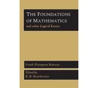 Frank Plumpton R The Foundations of Mathematics and Other Logical E (Tascabile)