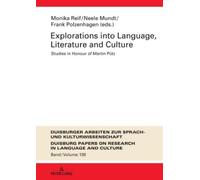 Frank Polzenhag Explorations into Language, Literature and Cu (Copertina rigida)