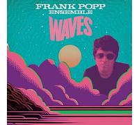 frank popp ensemble-waves lp pink vinyl