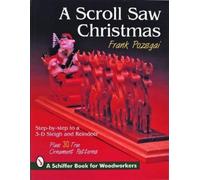 Frank Pozsgai A Scroll Saw Christmas (Tascabile)