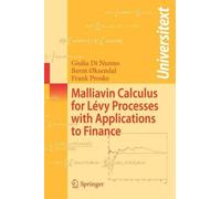 Malliavin Calculus for Lévy Processes with Applications to Finance