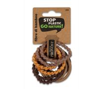 Frank Provost - Linea Plastic Free PLASTIC FREE - ELASTICI ASSORTITI BAMBOO 10PZ Elastici 1 pieces female