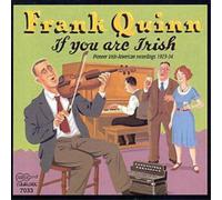 Frank Quinn If You Are Irish (CD) Album