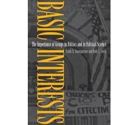 Frank R. Baumgartner Beth L. Leech Basic Interests (Tascabile)