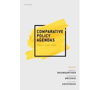 Frank R. Baumgartner Comparative Policy Agendas (Copertina rigida)
