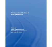 Frank R. Baumgartner Comparative Studies of Policy Agendas (Tascabile)